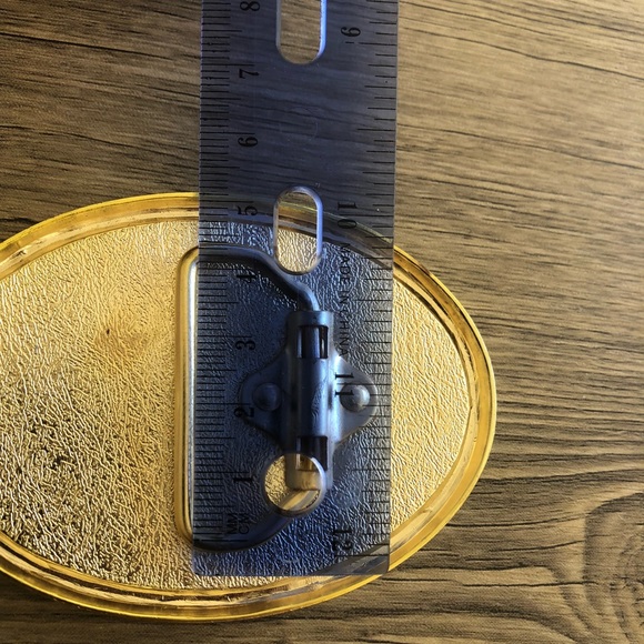 Fashion belt buckle turquoise cowboy western rodeo - Picture 2 of 7